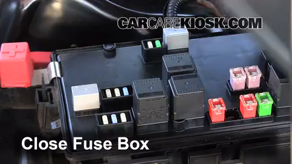 2015 challenger fuse box